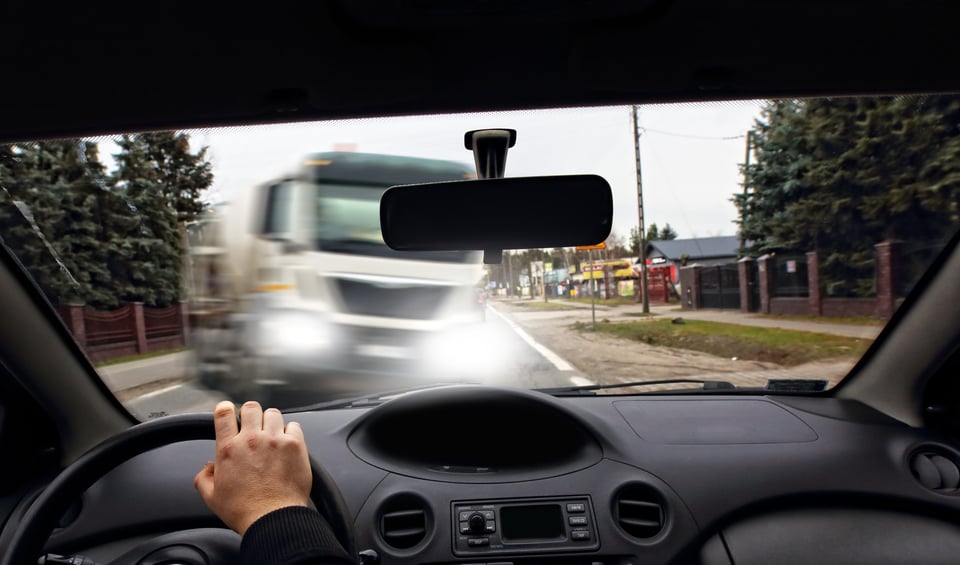 No es el primer accidente de camión en lo que va del mes