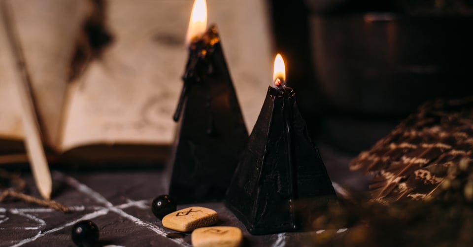 Velas para magia