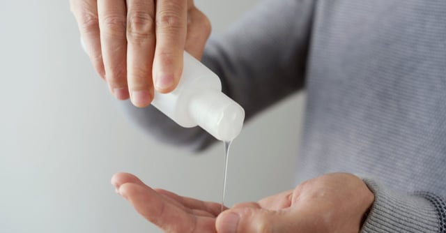 Cómo lidiar con un mal caso de germofobia