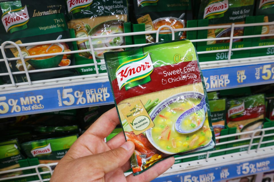 Knorr toma Medidas Preventivas: Evitando Riesgos de Alergias