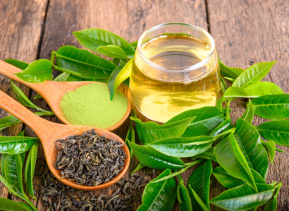 Beneficios del té verde Beneficios del té verde