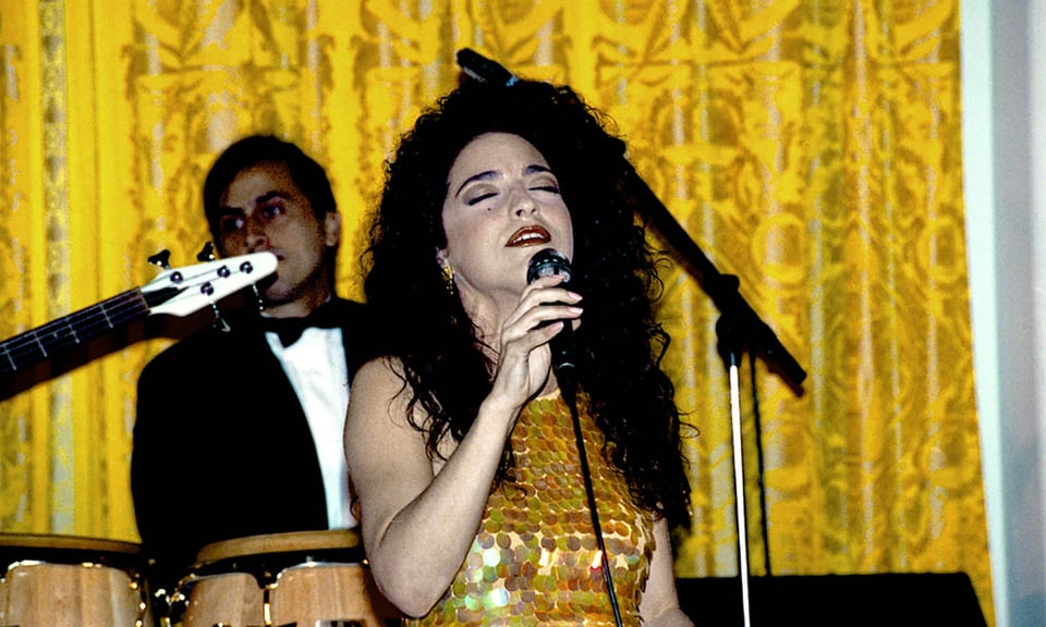 Gloria Estefan's career, band, solo artist, album, "Cuts Both Ways"