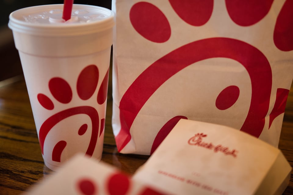 Chick-fil-A es famoso en Estados Unidos por su servicio excepcional