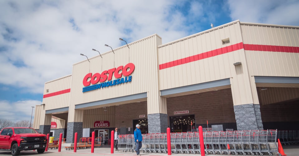 Costco store exterior