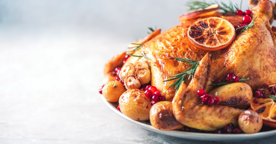 turkey for thanksgiving