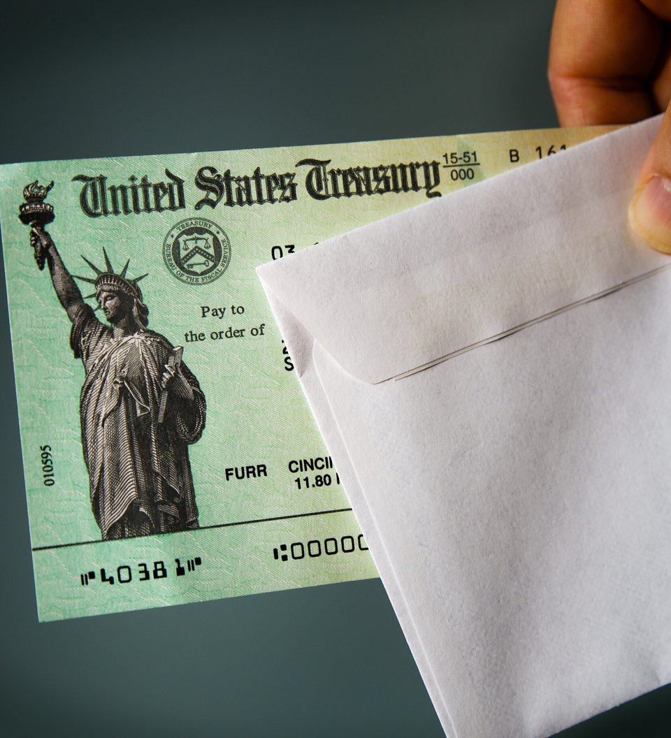 Cheques directos de hasta $4,500 dólares llegarán a ciudadanos de EEUU