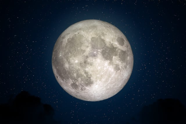 Is it the end of the world? Video of a meteorite crashing into the moon
