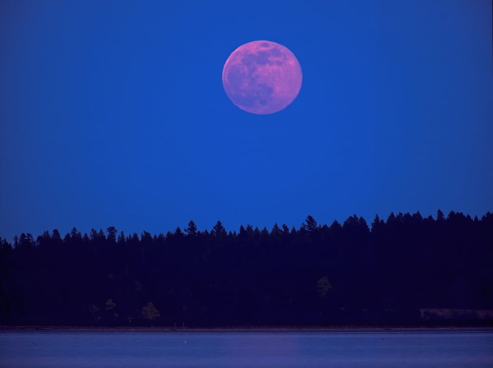 Dos superlunas se verán en el mes de agosto