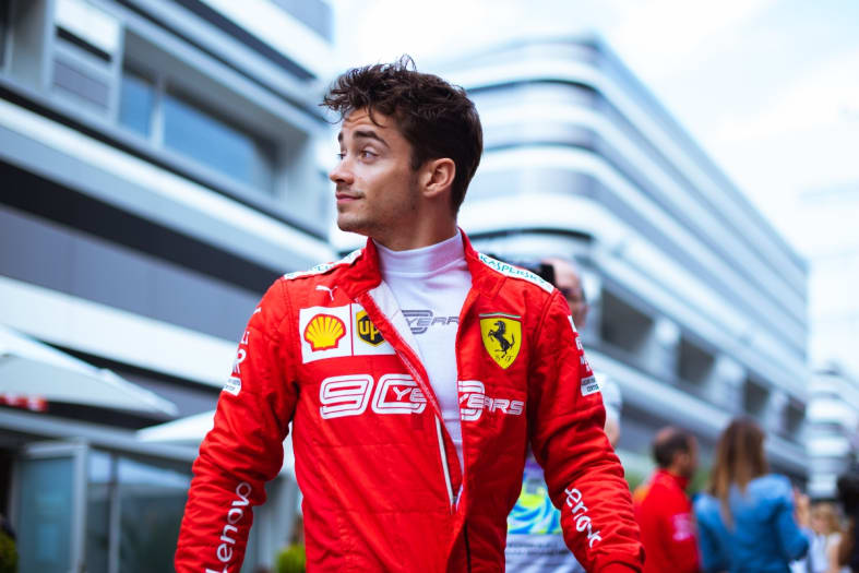 Formula 1 driver Charles Leclerc’s sexiest photos