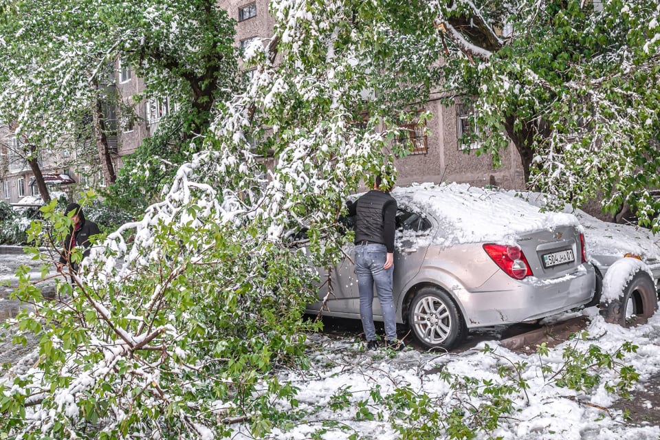 Tormenta, nieve, electricidad, noreste, MundoNOW