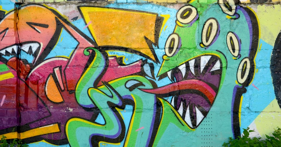 Hablando visualmente: 10 razones por las que los artista de grafiti son geniales para la comunidad