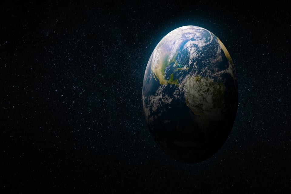 Estudio revela que el núcleo de la Tierra se está frenando
