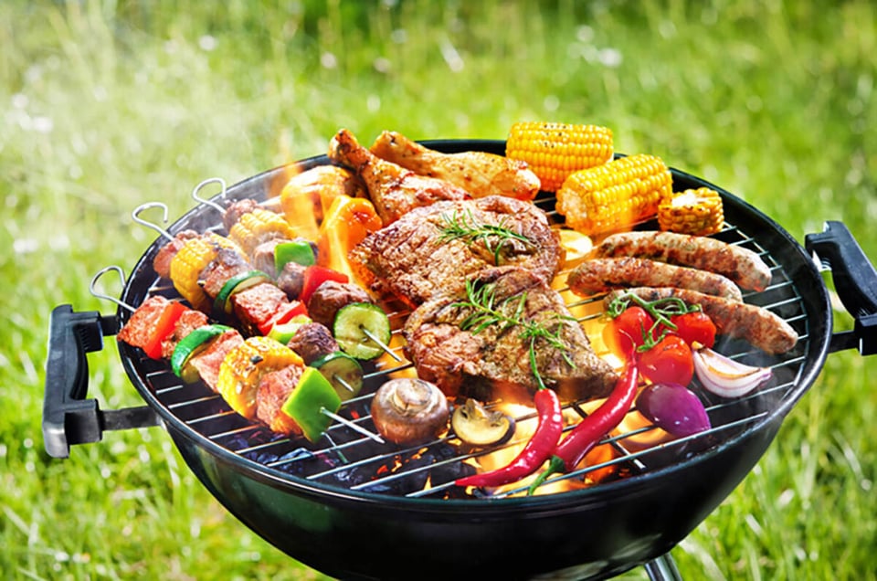 BBQ, técnicas, barbacoa, parrilla, comida.