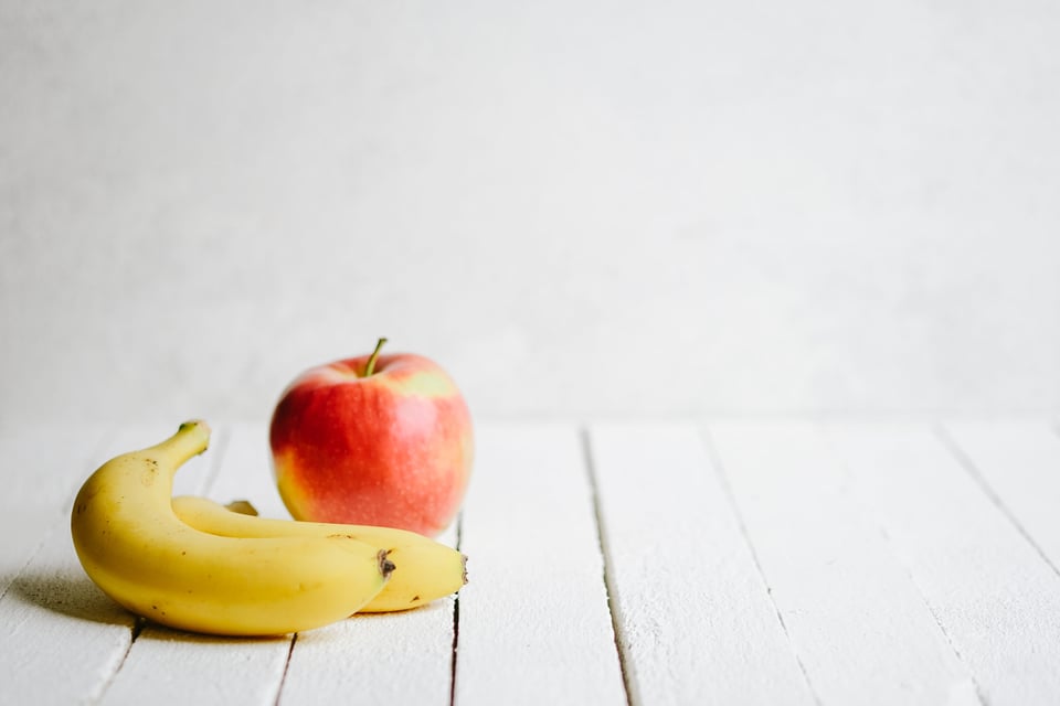 Alimentos bajos en calorías 