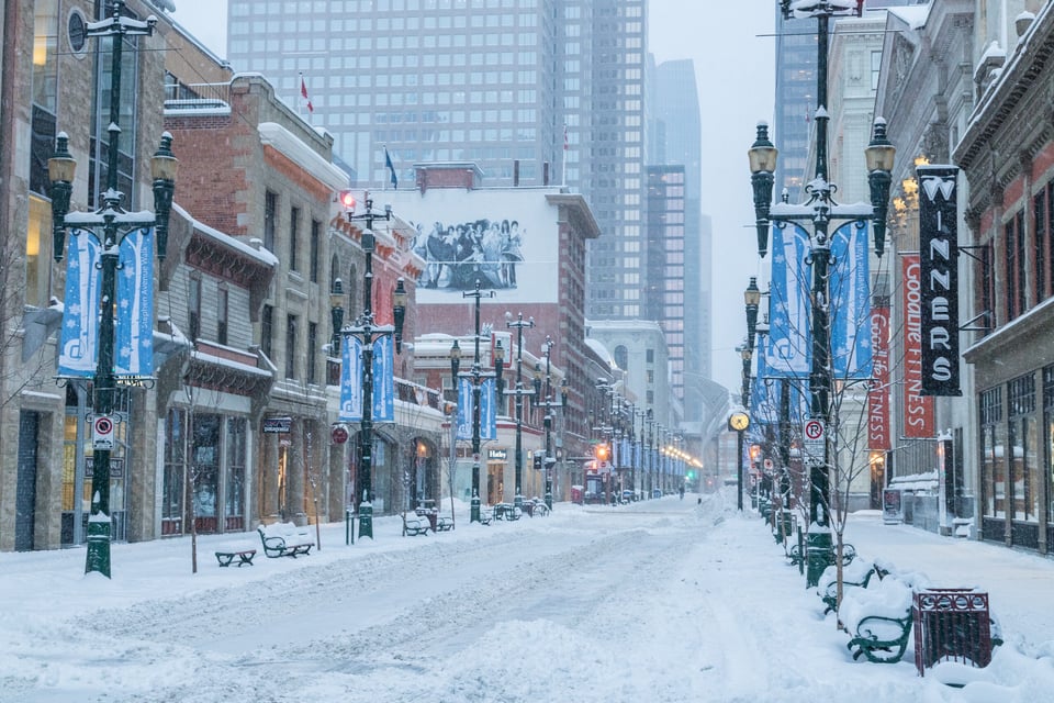 La tormenta invernal llegó en un momento desafortunado para California