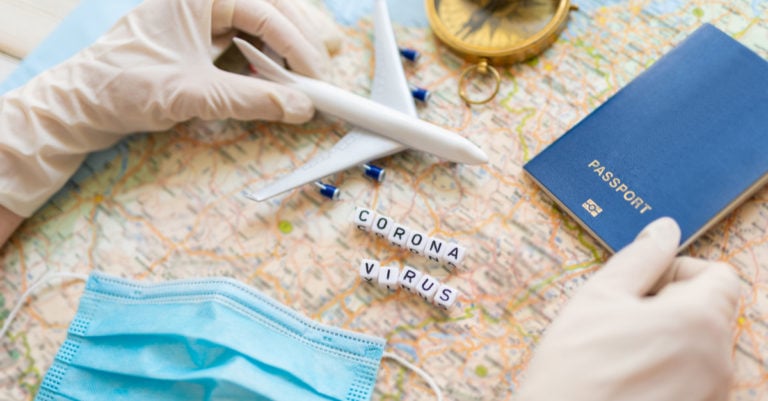 ¿Qué documentos necesito para viajar al extranjero durante el Covid?