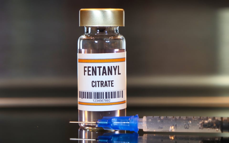 El criminal entregó la droga