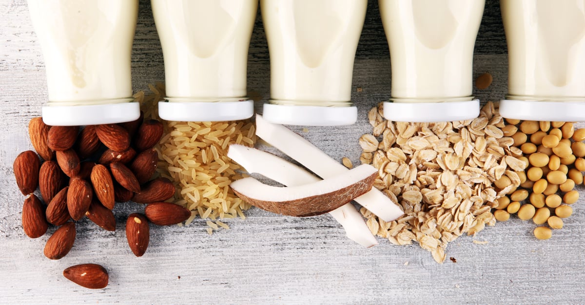 Cancela la leche de vaca: 8 tipos de leche vegetal que te harán dejar los lácteos