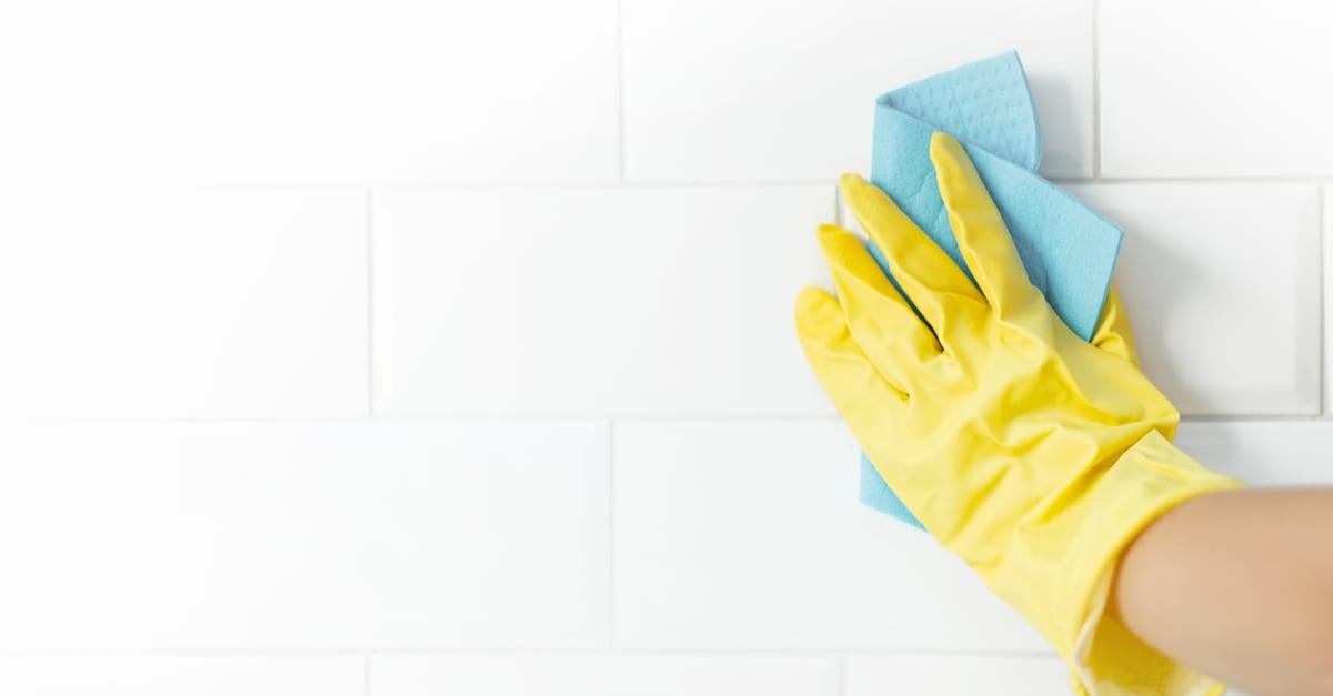 How to clean grout:  Simple steps to a spotless shower