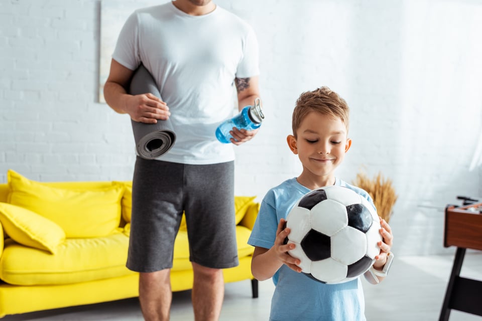 Maneras de fomentar el deporte en tus hijos
