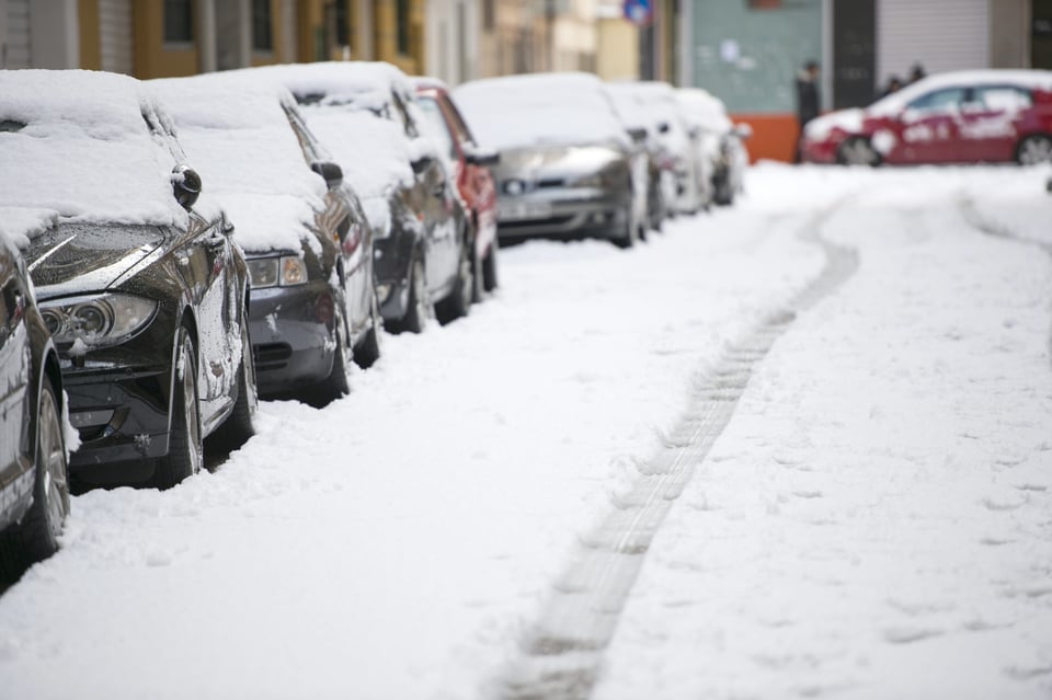 Han ocurrido múltiples accidentes gracias al brusco clima