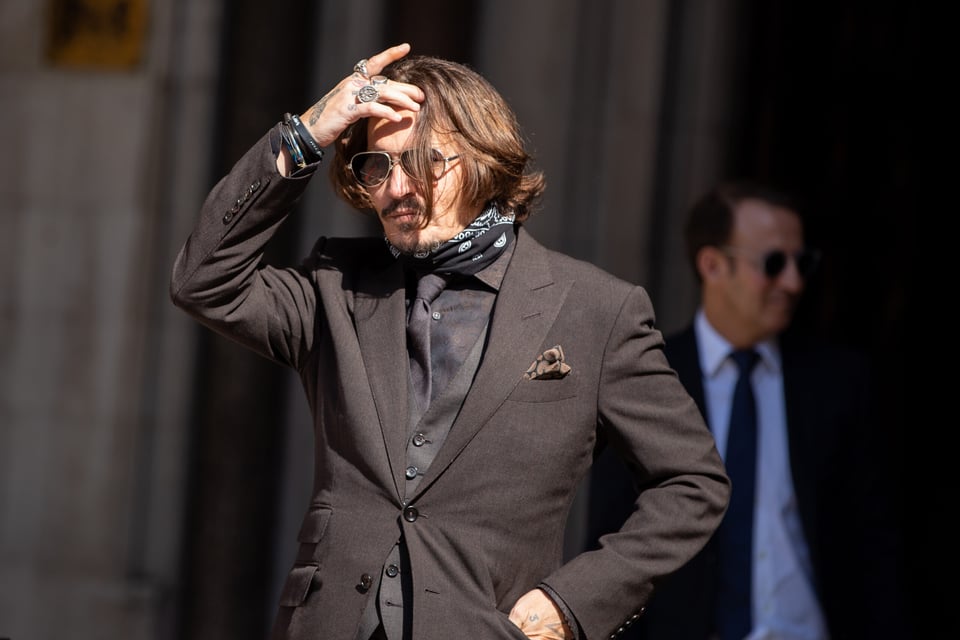 Johhny Depp