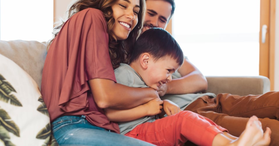 A young family's first home