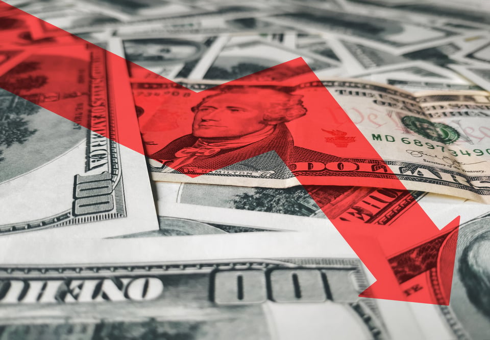 La devaluación del peso más grande que ha habido en México