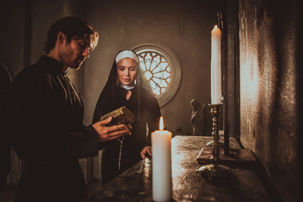 Sacerdote y monja caen en pecado tomando drástica y polémica decisión