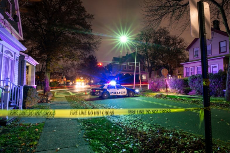 Shooting in Washington DC leaves one dead and five injured