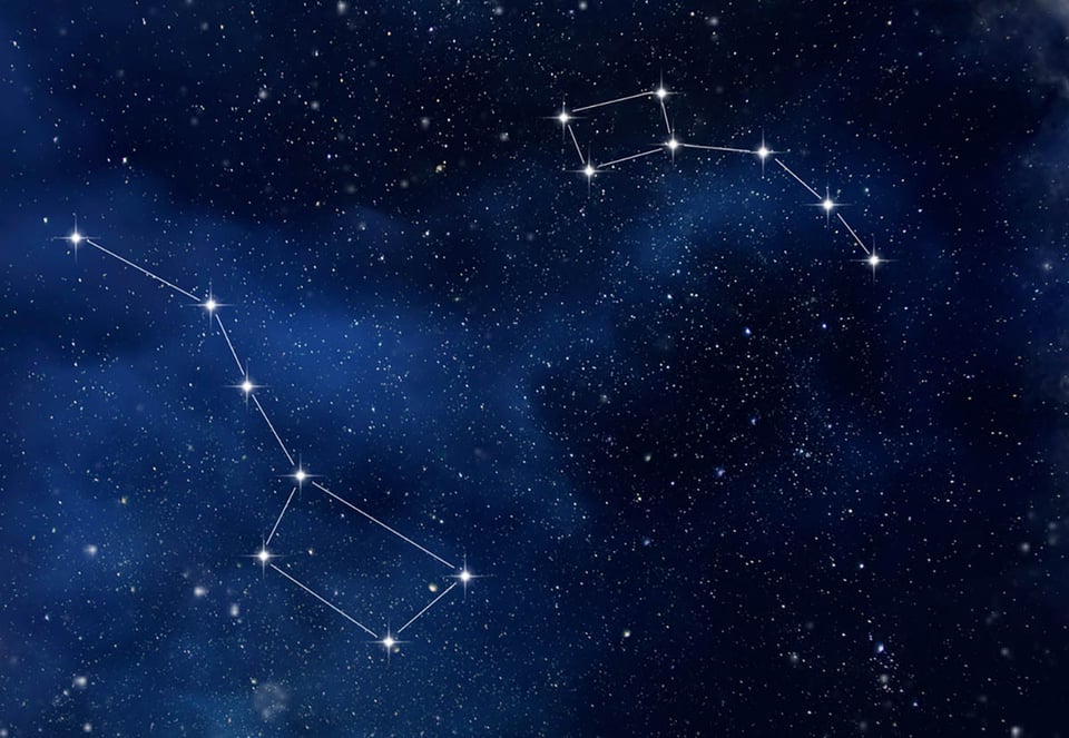 constelaciones, historias, mitos antiguos, leyendas, astronomía