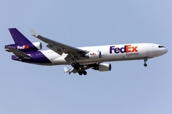 Seguridad, Peligro, Policía, Investigaciones, Aterrizaje emergencia avión FedEx