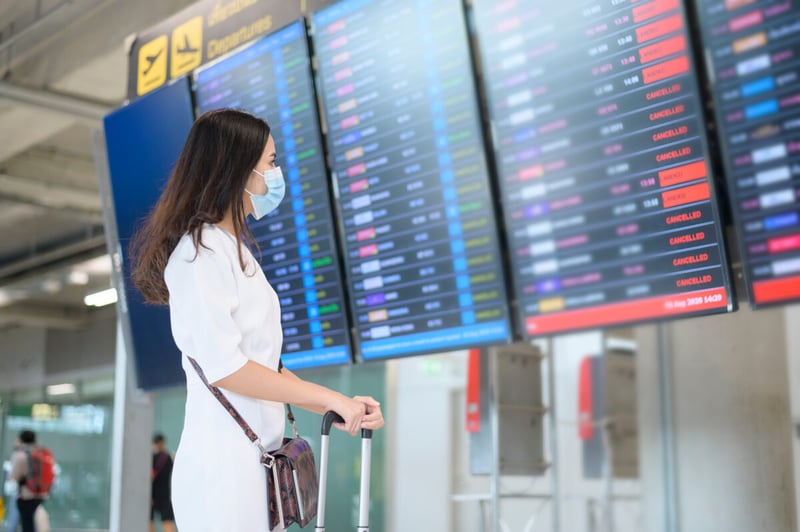 airport, travel, woman, vacation, MundoNOW