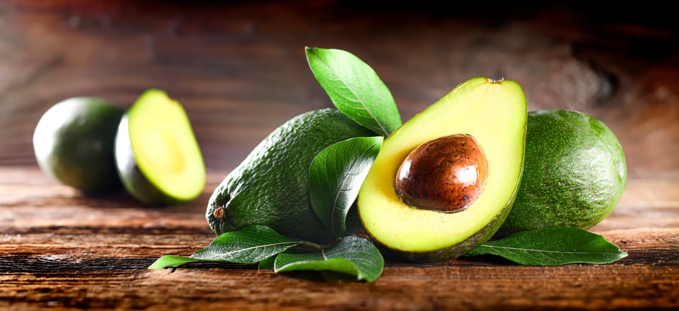 Alimentos muy ricos en vitaminas y fibra