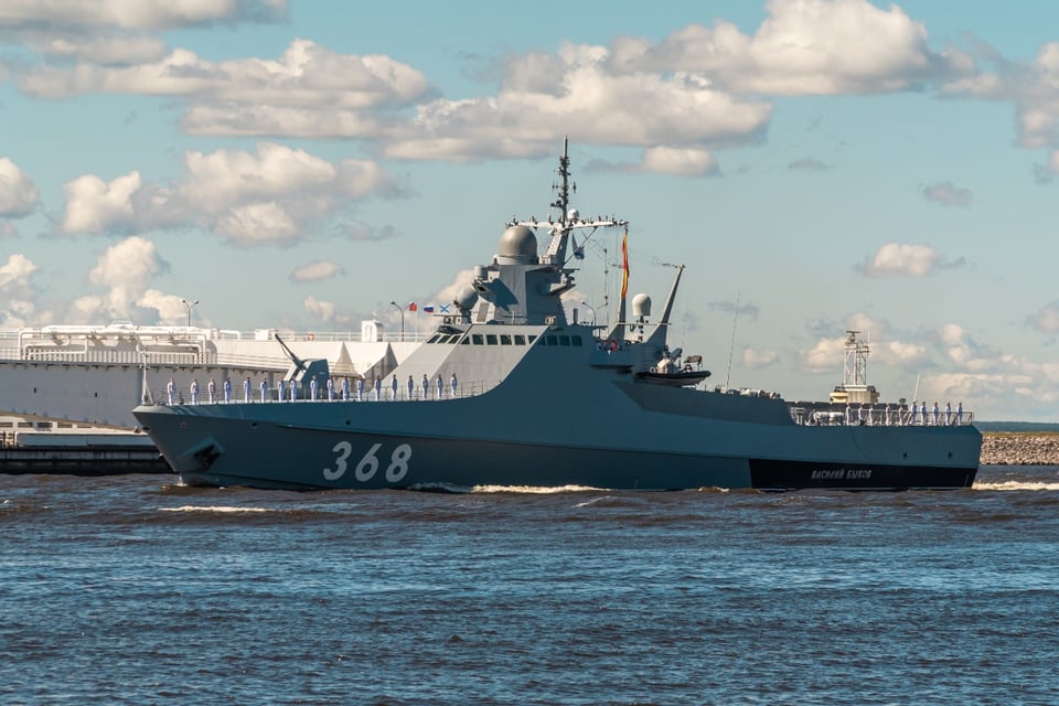 Destruyen buque de guerra ruso que atacó una isla ucraniana