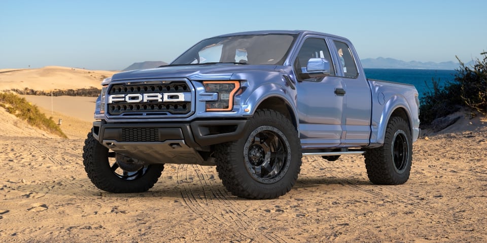 Ford F-150 Raptor R será la ‘troca’ más poderosa de la marca