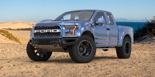 Ford F-150 Raptor R será la ‘troca’ más poderosa de la marca