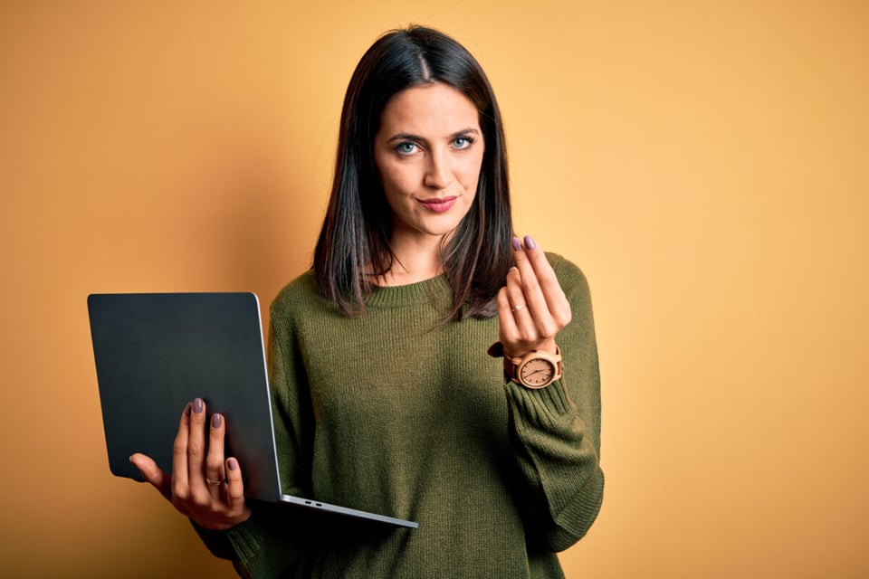 woman, job, salary, work, money, blogging