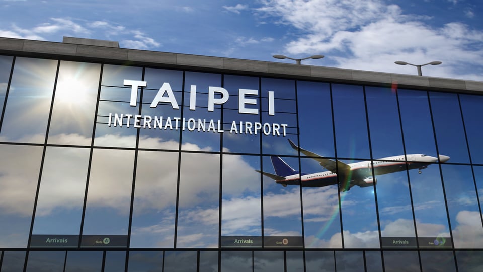 Amenaza bomba aeropuerto Taiwán