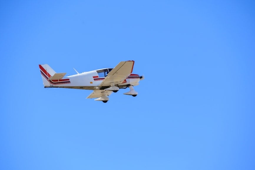 Avión estrella árbol Georgia: Confirman saldo mortal