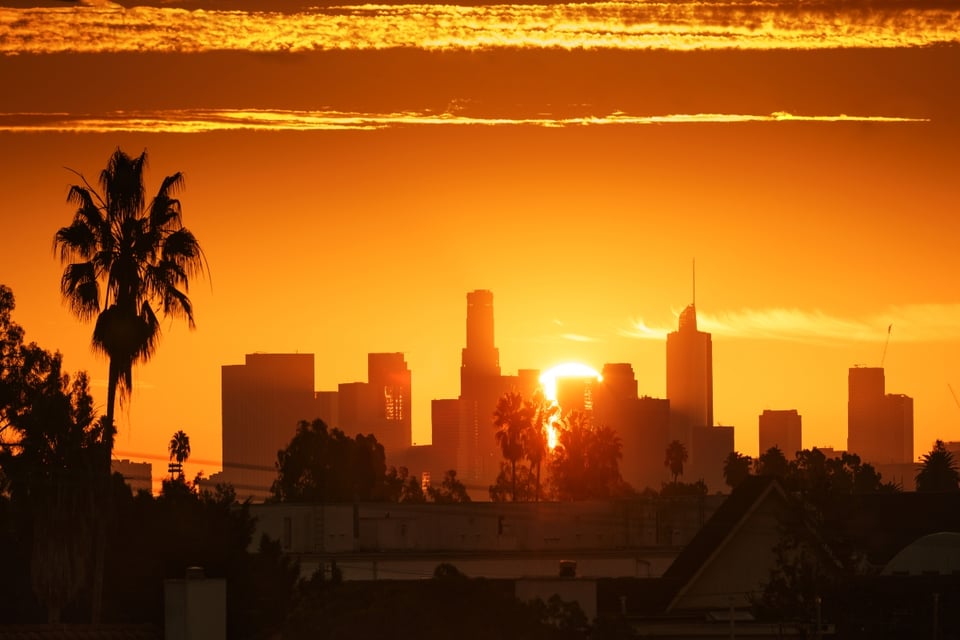 Calor excesivo: temperaturas superarán los 110 grados en California esta semana