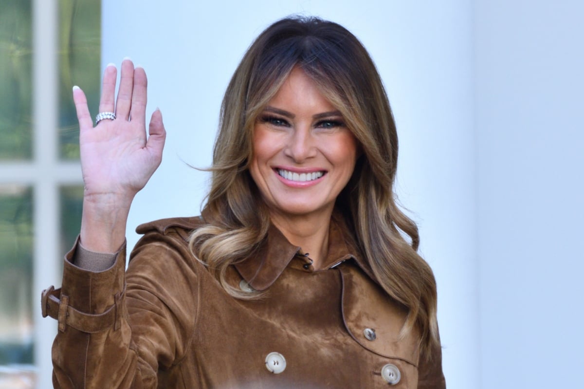 melania trump subasta sombrero