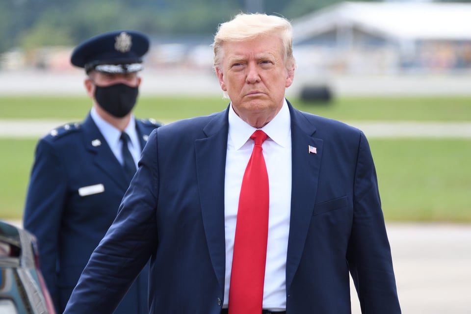 Trump desestima la denuncia hecha por Jean Carroll 