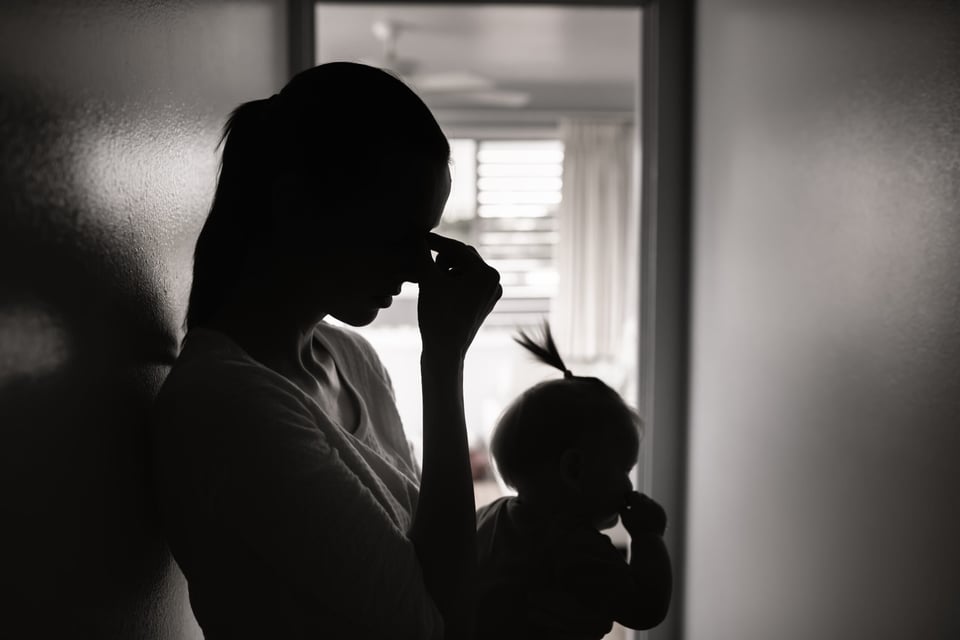 postpartum depression