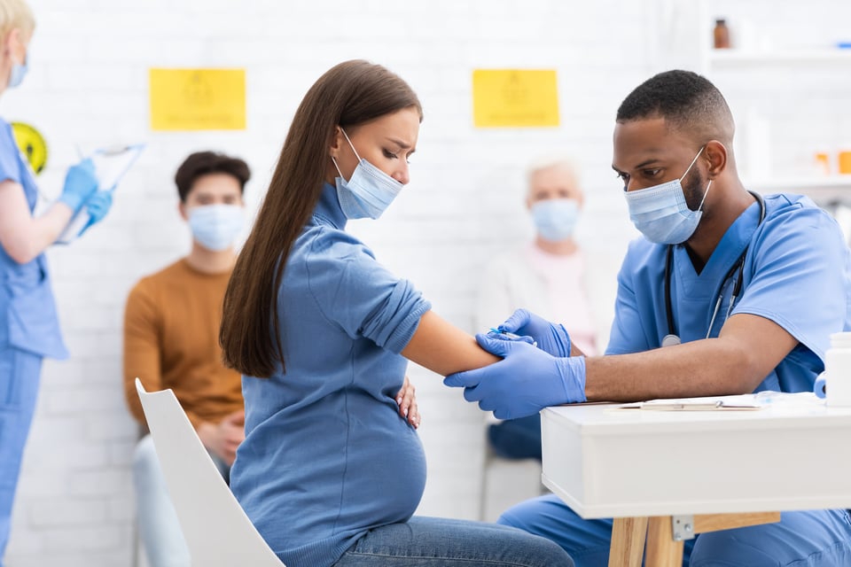 Vaccines for pregnant women: The COVID vaccine?