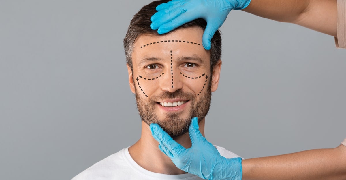 Plastic Surgery For Men: The 10 Most Common Procedures for the Gents