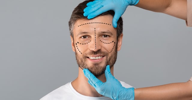 Plastic Surgery For Men: The 10 Most Common Procedures for the Gents