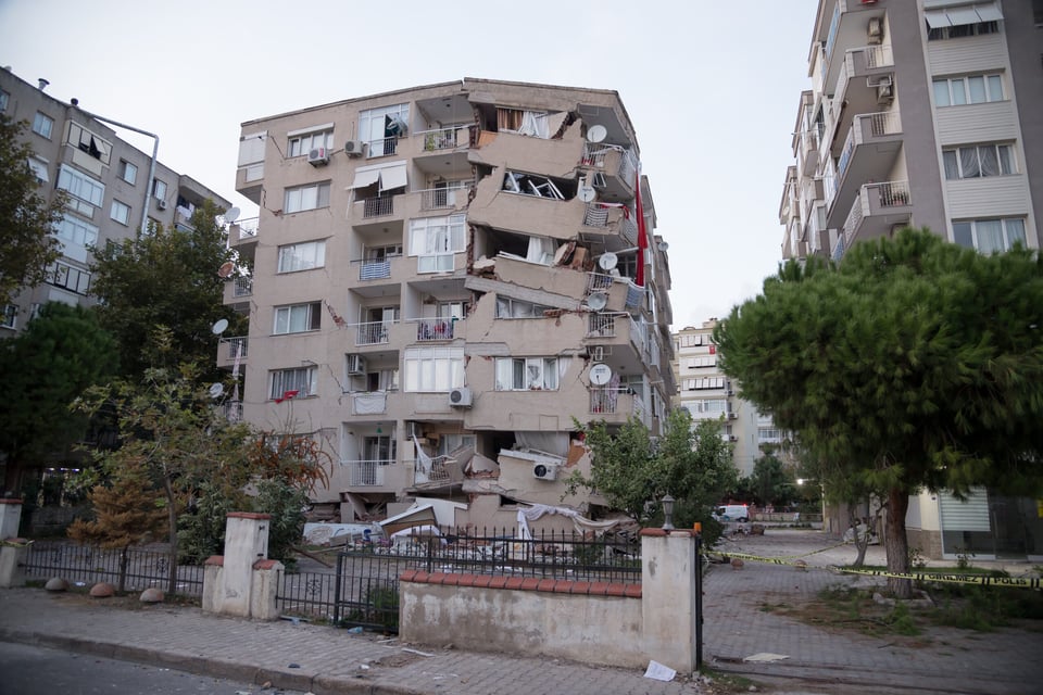 ¿Qué no hacer en caso de un sismo?