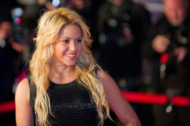 Shakira compared to Princess Diana for wearing ‘revenge dress’