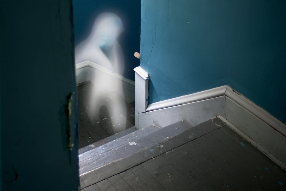 Descubren fantasma y algo espeluznante en foto de chica en traje de baño (FOTO)
